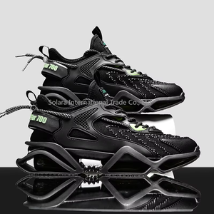 Zapatillas Deportivas de Calle Estilo Hip Hop 2026 para Hombre, Zapatillas para Correr y Caminar, Cómodas y Seguras para Trotar en Verano - Product Image 1