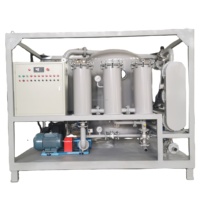 Machines de filtration d'huile de transformateur pour déchets industriels, dispositif de régénération de purificateur d'huile, améliore la qualité de l'huile