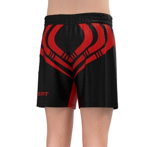 Pantalones Cortos Deportivos para Gimnasio y Crossfit, Personalizados, Elásticos, para Hombre y Mujer, Venta al Por Mayor - Product Image 2