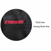 Sac de sable robuste Husafell en nylon Cordura 1050D, sac d'entraînement avec bord renforcé pour la salle de sport, la remise en forme et les entraînements