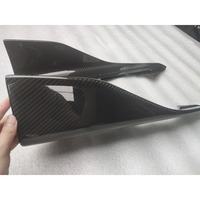 Pour BMW F87 M2 Competition CS 2016-2021 Jupes de pare-chocs latéraux en fibre de carbone style MP