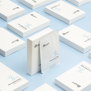 Traitement SOS apaisant et réparateur de haute qualité COSMOTEK Chine pour une peau apaisée après une revitalisation - Product Image 2