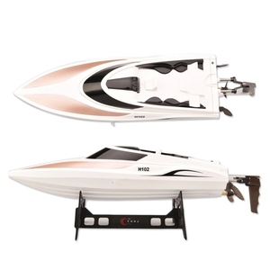 Nuovo 2023 <span class=keywords><strong>Skytech</strong></span> H102 Barca da Corsa 2.4G 2CH ad Alta Velocità con Rovesciamento Automatico, Barca RC Wireless con Schermo LCD - Product Image 4