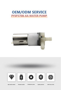 अनुकूलित ओएम 12 वी 24v मिनी डायाफ्राम पानी पंप कम दबाव के साथ छोटे स्वच्छ जल नमूना पंप - Product Image 4