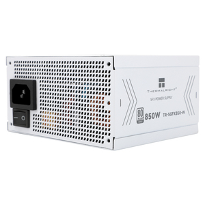 Alimentation électrique Thermalright TR-SGFX-850/650 850W/650W 80Plus Gold entièrement modulaire ATX blanche et noire pour ordinateur de bureau, entrée 100-240V - Product Image 2