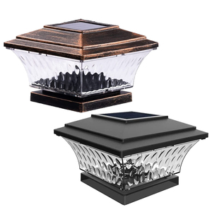 <strong>Solar</strong> Post Fence <strong>Light</strong> Shed <strong>Gutter</strong> Lamp Garden LED - Product Image 1