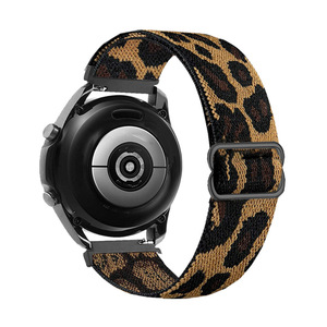 Correa de reloj retráctil de 18/20mm/22mm <span class=keywords><strong>Xplora</strong></span> X6, correa de nailon elástica Versa 2, correas elásticas de nailon de nuevo estilo con longitud ajustada - Product Image 2