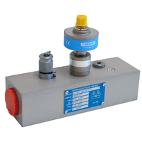 Débitmètre hydraulique WEBTEC CT800-MA-S-B-7, transmetteur de débit de turbine