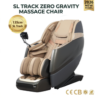 Fauteuil de massage électrique OYEAL Zero Gravity avec suivi SL, enveloppement par airbags pour le cou, le dos, les jambes et les pieds, massage complet du corps, en PU haut de gamme, personnalisable