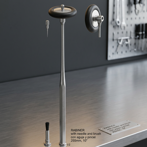Marteau de réflexes manuel de haute qualité WARSAW MEDICAL, en acier inoxydable, pour usage neurologique professionnel de qualité supérieure - Product Image 3