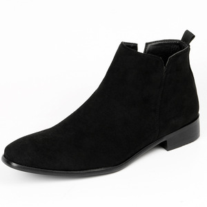 YB922-7 prix de gros bon marché chaussures grande taille bottes <span class=keywords><strong>chelsea</strong></span> bottines en daim - Product Image 6