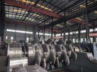 Concasseur à double arbre et double rouleau pour minerais, capacité 500t/h, équipé d'un moteur et d'un PLC, pour l'exploitation de carrières de charbon et la construction