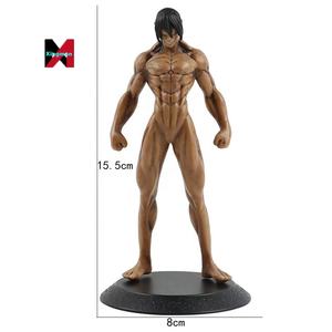 Figuras de 15 cm de <span class=keywords><strong>Eren</strong></span> <span class=keywords><strong>Jaeger</strong></span> Yeager, la <span class=keywords><strong>figura</strong></span> fundadora, muñeco de vinilo, regalo, estatua de anime, <span class=keywords><strong>figura</strong></span> de acción de Ataque a los Titanes, modelo de juguete - Product Image 3