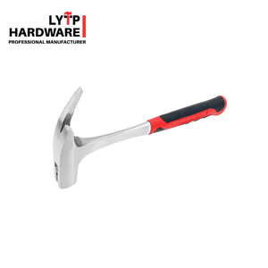 Poignée en fibre de verre en acier au carbone Outil d'escalade de montagne Outil à clous Marteau de toiture - Product Image 2