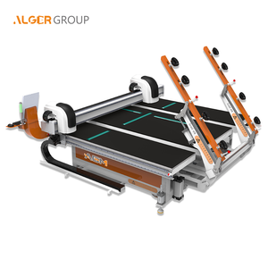 Máquina Robotizada para Corte Recto y de Formas Especiales, Carga Automática, Optimización, Tipografía, Etiquetado y Sellado de Vidrio Aislante - Product Image 1