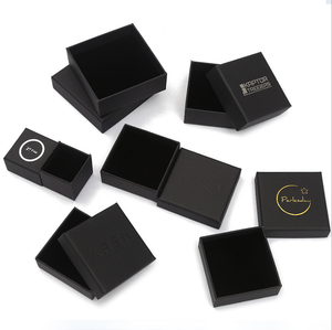 Custom Logo Cardboard Luxury <strong>Small</strong> Paper Metal Keychain <strong>Gift</strong> <strong>Box</strong> <strong>With</strong> <strong>Lid</strong> - Product Image 3