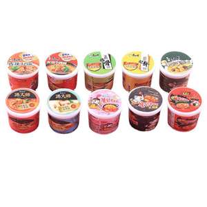 Charmes décoratifs pour étuis de téléphone portable en résine alimentaire 3D, en forme de nouilles épicées au <span class=keywords><strong>poulet</strong></span>, ornements de jeu alimentaire pour enfants, artisanat DIY - Product Image 1