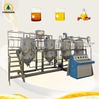 Machine automatique de raffinage d'huile de palme, traitement d'huile de sésame et de noix, dégommage, blanchiment, désodorisation, haute précision, économie d'énergie