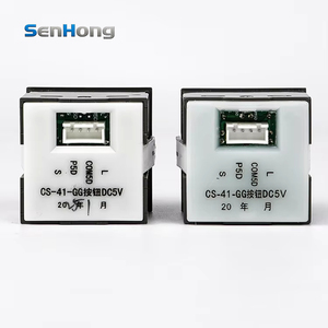 Bộ phận thang máy CV330 thang máy nút CS-41-GG nút cho Toshiba thang máy - Product Image 3