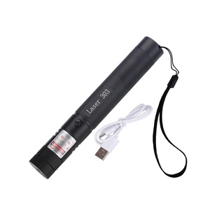 Puntatore Laser <span class=keywords><strong>USB</strong></span> 303 Verde Rosso, Nuovo Modello 6in1 8in1, Penna Laser con Effetti Spider-man e Batman - Product Image 3