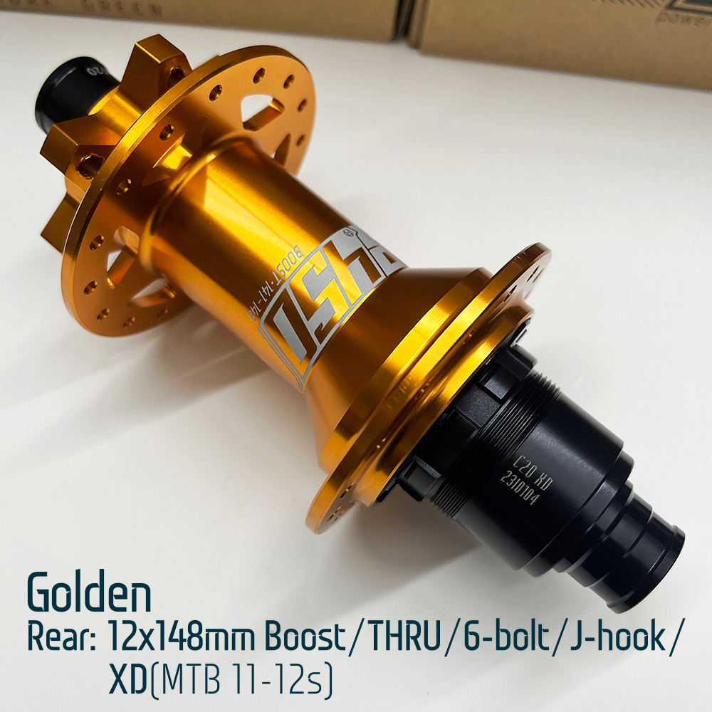 Golden/12x148mm boost/XD