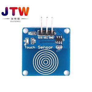 TTP223 <b>Touch</b> Sensor Module 1 Channel <b>Touch</b> <b>Switch</b> Sensor For Arduino Projects - Product Image 2