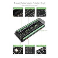 Module relais Modbus RTU 32 canaux Aismartlink Waveshare, circuits de protection à isolation multiple, qualité industrielle, interface RS485