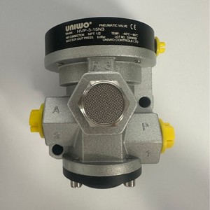 Válvula Neumática Uniwo HVP-3-15N3 1/2 Pulgada, 2 Posiciones, 3 Vías, para Uso Industrial - Product Image 2