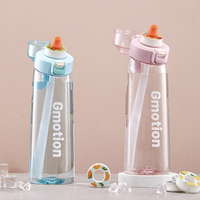 Bouteille sans BPA, écologique, de qualité alimentaire, à boire directement, pour la randonnée, la perte de poids, le sport, la course à pied, le saut, la danse