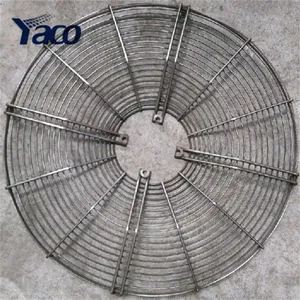 Carbon thấp màu đen/trắng dây lưới Fan nhà ở ngón tay bảo vệ Fan nướng