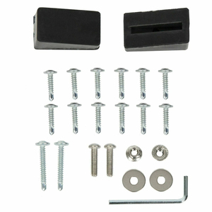 Pour voiture universelle <span class=keywords><strong>BMW</strong></span>, spoiler avant <span class=keywords><strong>noir</strong></span>, kit carrosserie, diffuseur - Product Image 3