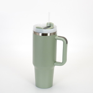 Tumbler đôi tường chân không Tumbler thép không gỉ du lịch <span class=keywords><strong>Mug</strong></span> với 3 ly đặt cà phê <span class=keywords><strong>Mug</strong></span> in ấn - Product Image 2