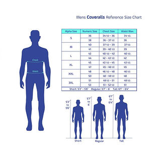 防火安全作業用通気性耐火性防毒服服スーツ帯電防止カバーオール溶接FRC FR - Product Image 6