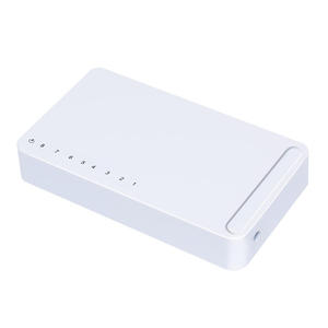 TP-LINK HT-S2008N สวิตช์เดสก์ท็อป 8 พอร์ต 10/100/1000M กิกะบิต, ตัวเรือนพลาสติก, แบบไม่ต้องจัดการ, MDI/MDIX, ปลั๊กแอนด์เพลย์, 5V/1A - Product Image 6