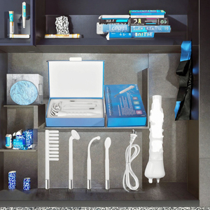 Factory Direct Sales Hand Holding <strong>Electrotherapy</strong> Instrument <strong>Physiotherapy</strong> Equipment AU US CN EU UK Plugs for Face Head Eye - Product Image 2