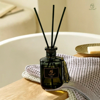 Ensemble diffuseur de parfum de luxe, parfum longue durée, sans BPA, sans alcool, 180 ml, design moderne minimaliste, pour la maison et l'hôtel
