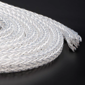 12AG 24 Strands Braided OCC Single Crystal Copper Silver Plated HiFi Bulk Speaker Cable Professional Main Audio Connection Wire - Product Image 6