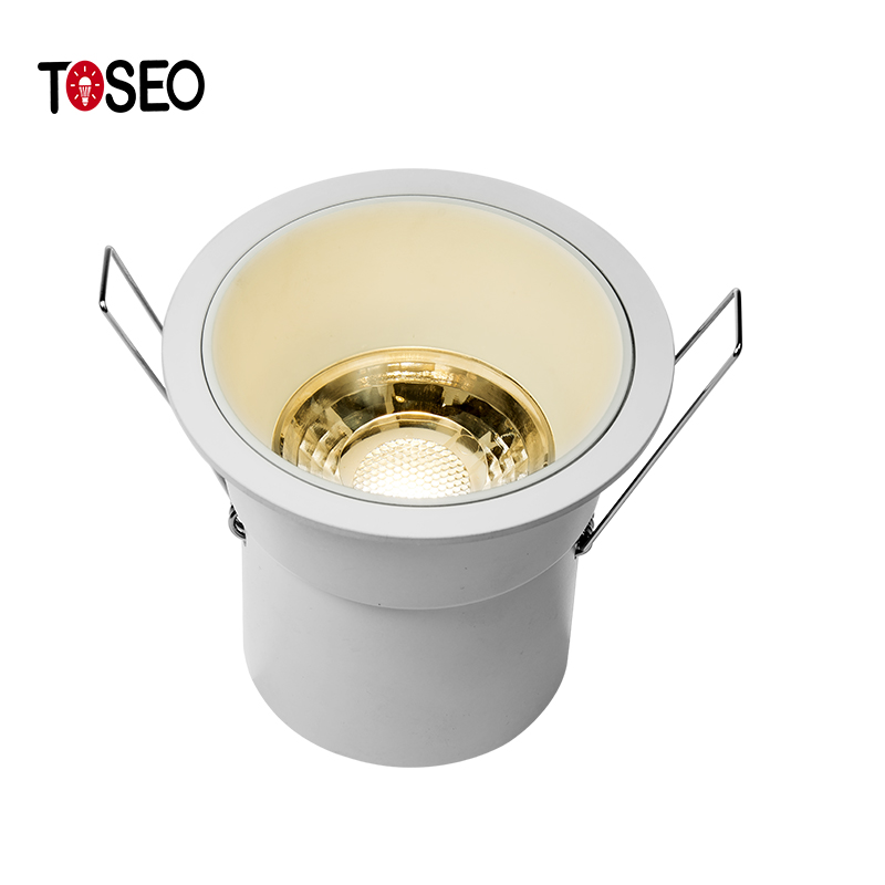 10W Recessed LED Ceiling Spotlights 80mm Cut Out LED Downlight For Inner Door