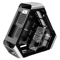 New OEM TR03-G Mid Tower Steel Computer Case with Audio Ports Supports ATX Motherboard for Gaming PCs
