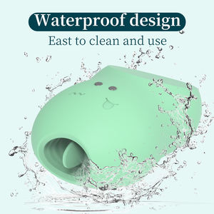 Vibromasseur de léchage de langue portable Jolly Space pour jouet sexuel en forme d'oeuf pour stimulation anale du mamelon clitoridien pour la bouche du sein <span class=keywords><strong>Anus</strong></span> - Product Image 5