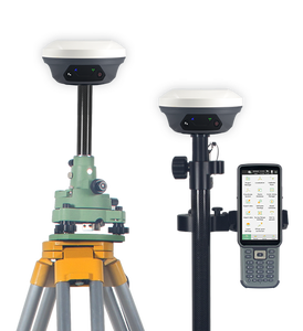 SingularXYZ E1 GNSS ระบบติดตามแบบเต็มรูปแบบ ระยะ 5 กม. มาตรฐาน IP68 แบตเตอรี่ใช้งานได้ 20 ชั่วโมง พร้อมฐานรองรับ สำหรับงานสำรวจและวิศวกรรม - Product Image 2