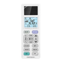 Los mejores productos nuevos 0f 2025 AC control remoto Aire acondicionado control remoto con retroiluminación