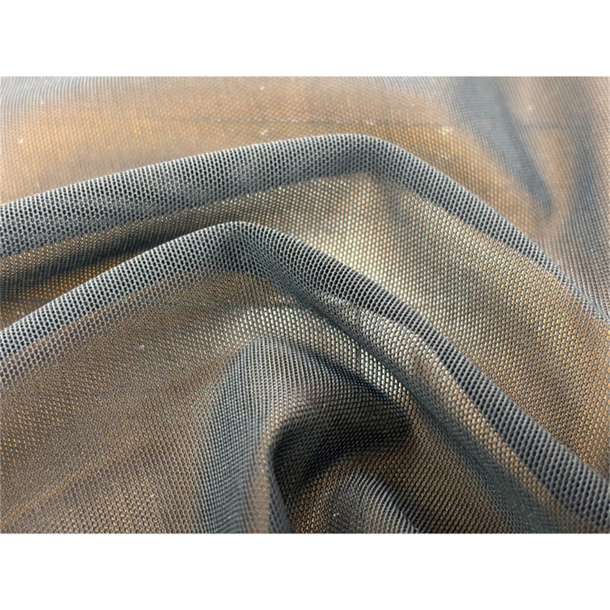 Manufacturing Custom Crepe 75% Nylon 25% Power Mesh Functional Knitted Fabric for Yoga Legging
