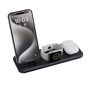 Chargeur magnétique Torrance 15W, gadgets durables - Product Image 5
