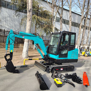 Excavadoras pequeñas para demolición de huertos, trituración en espacios pequeños y zanjas. - Product Image 3