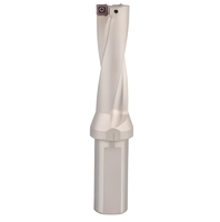 Foret en U CNC indexable 3D BEGUN haute précision SO/WD en carbure allié pour perçage de métaux et plaquettes SOMT