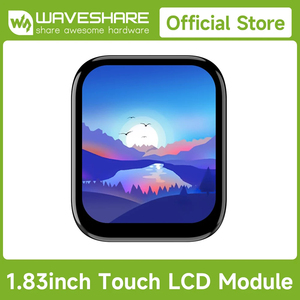 เวฟแชร์ 1.83 นิ้วจอแสดงผล LCD แบบสัมผัสโมดูลจอแสดงผลไมโคร LCD 240*284, IPS SPI และ I2C 262K สำหรับราสเบอร์รี่ปี่/ESP32 K588 - Product Image 3