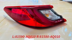 ไฟท้าย LED สำหรับ Toyota <span class=keywords><strong>Camry</strong></span> 2024 USA อะไหล่รถยนต์ใหม่ล่าสุด - Product Image 4