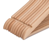 Cintres en bois pour enfants cintre bois hôtel cintre en bois usine personnalisé Yimita
