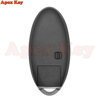Clé télécommande intelligente sans clé S180144503 KR5TXN1 434MHz PCF7953M 4A pour Nissan Kicks Rogue 2018 2019 2020 2021